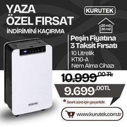 Yaza Özel Kampanya
