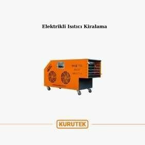 Elektrikli Isıtıcı Kiralama