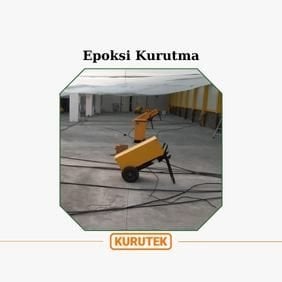 Epoksi Kurutma