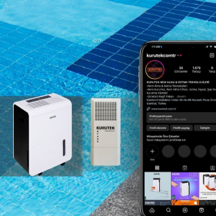 Açık/Kapalı Havuz Kurutma