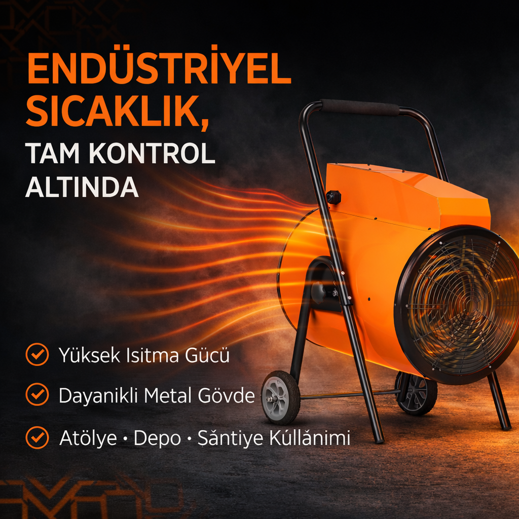 Cami Isıtma Hizmeti