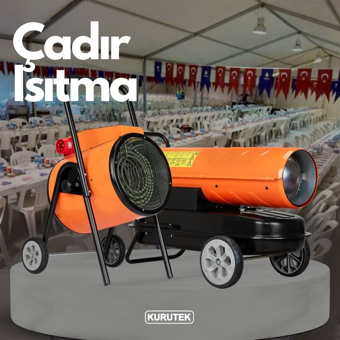 Ramazan Çadırı Isıtma Hizmeti: İftar ve Sahurda Konforlu Bir Deneyim