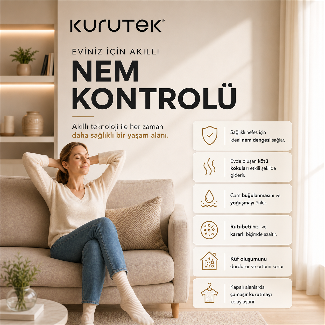 Nem Alma Cihazının Uzun Süreli Kullanım Sonuçları