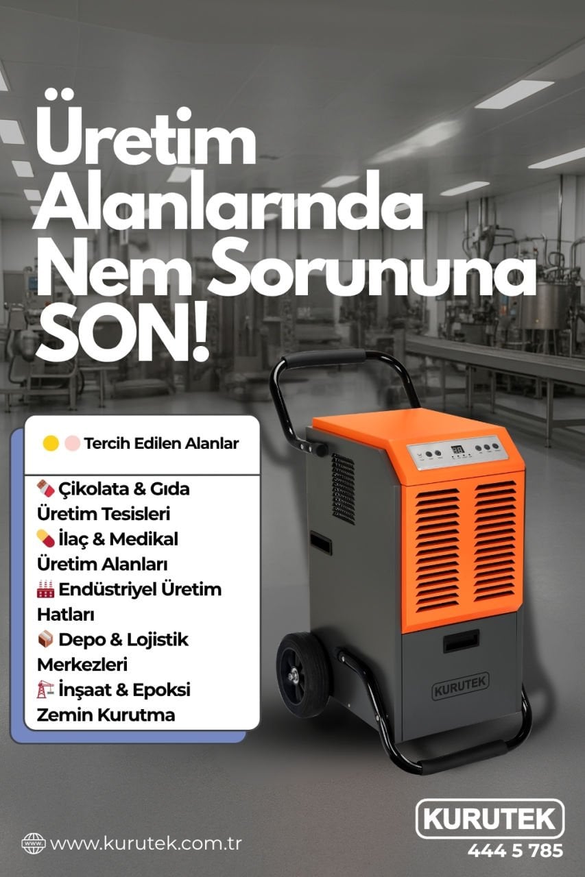 Çikolata Üretiminde Nem Kurutmanın Önemi