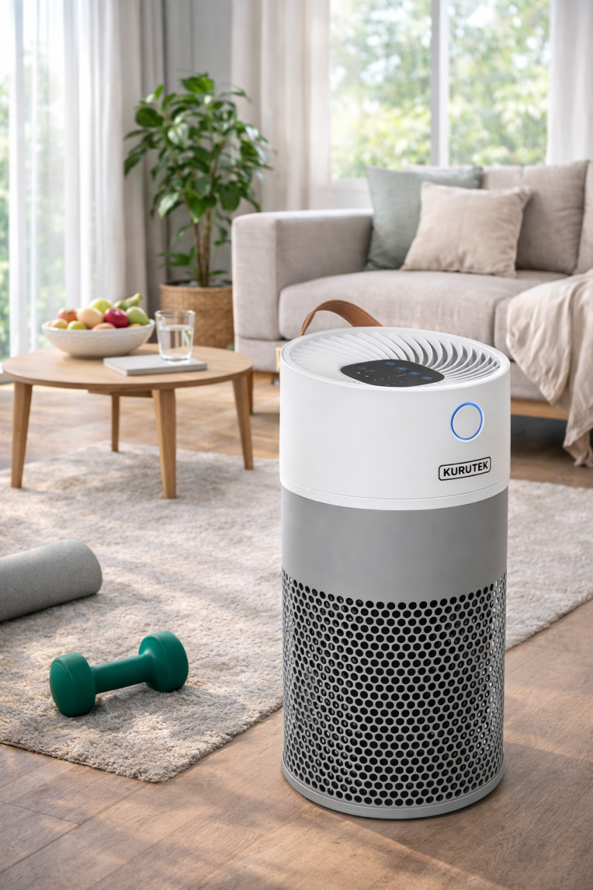 Astım ve Solunum Yolu Hassasiyeti: Evde Soluduğunuz Hava Ne Kadar Temiz?