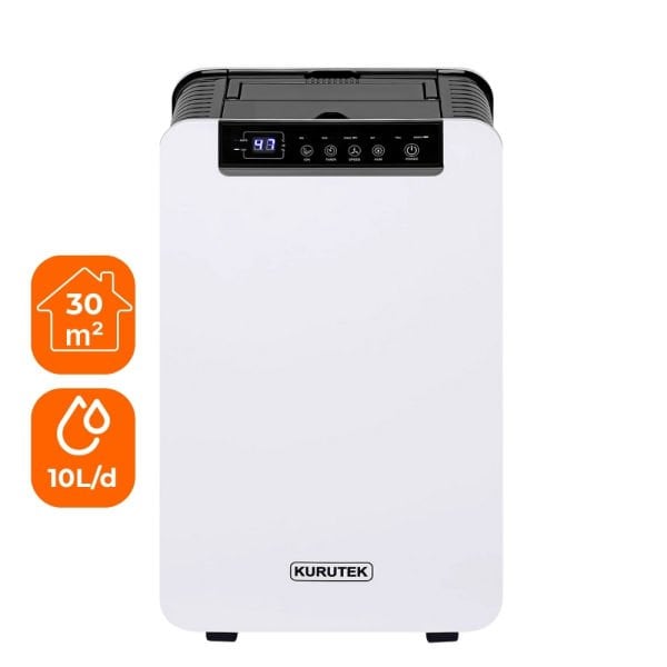 Outlet Kampanyası! KT10-A Nem Alma ve Hava Temizleme Cihazı Standart Garanti