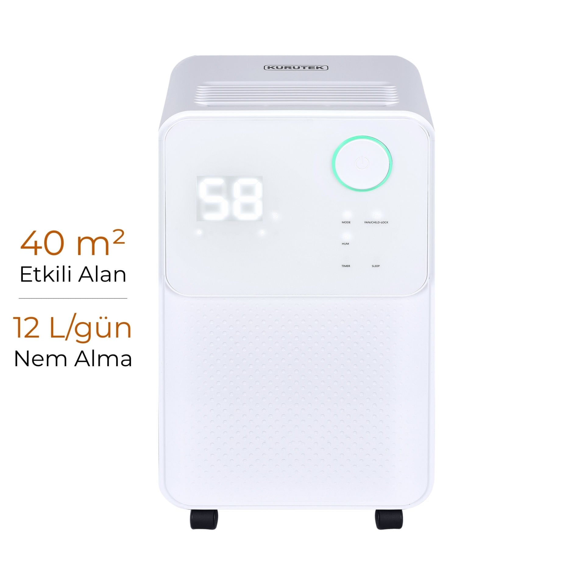 KT12-A Nem Alma ve Hava Temizleme Cihazı