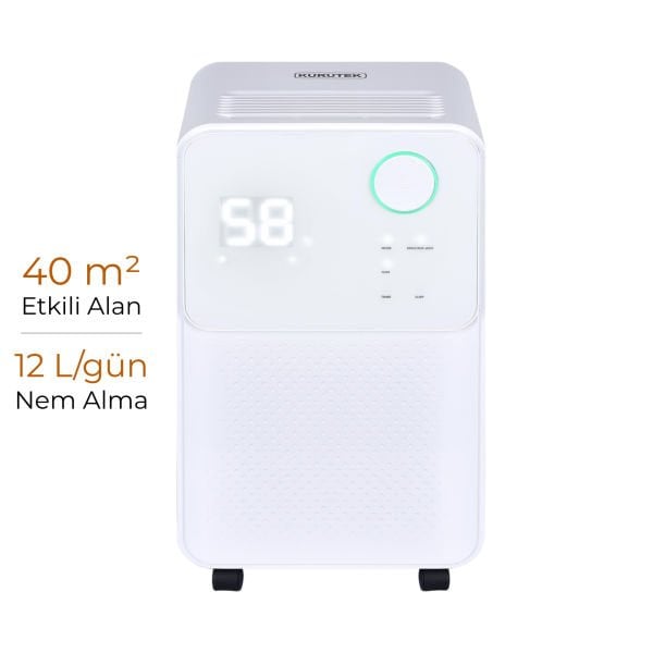 KT12-A Nem Alma ve Hava Temizleme Cihazı Standart Garanti