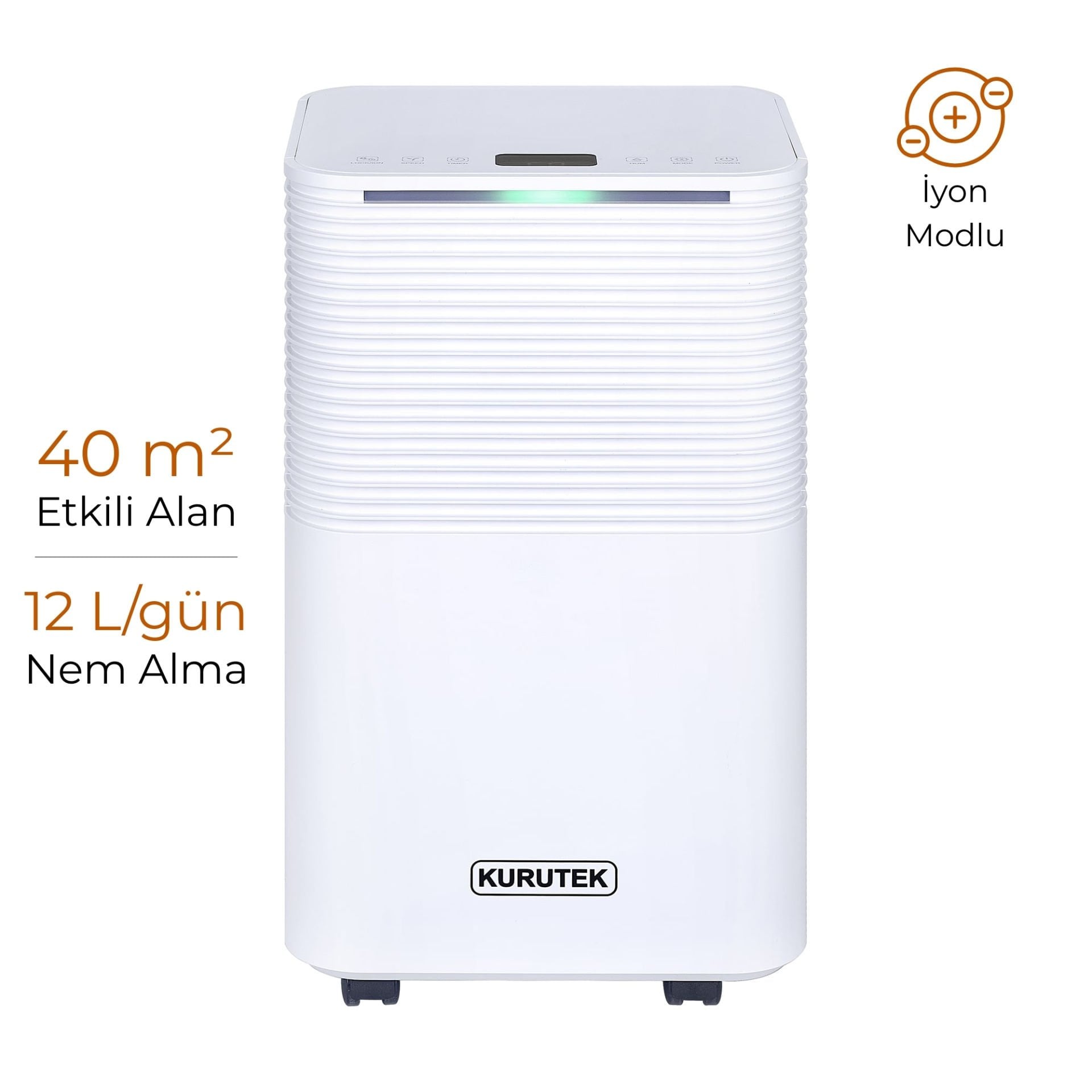 KT12-H Nem Alma ve Hava Temizleme Cihazı