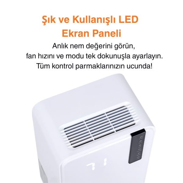 OUTLET KT12-I Nem Alma ve Hava Temizleme Cihazı