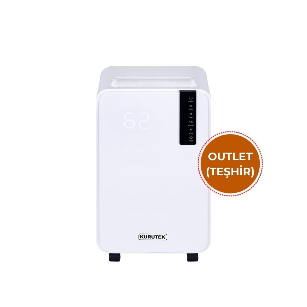 OUTLET KT12-I Nem Alma ve Hava Temizleme Cihazı