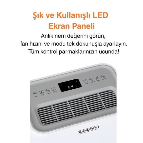 KT20-B Nem Alma ve Hava Temizleme Cihazı