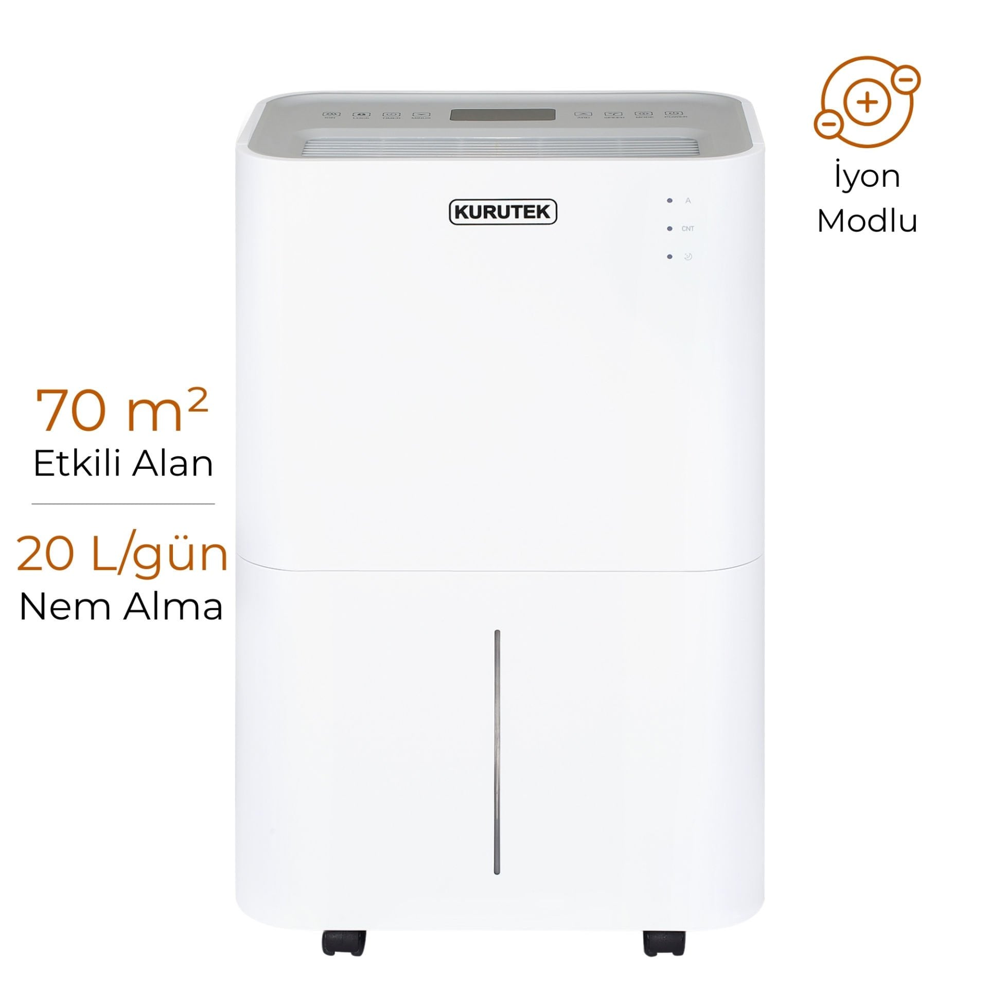 KT20-B Nem Alma ve Hava Temizleme Cihazı