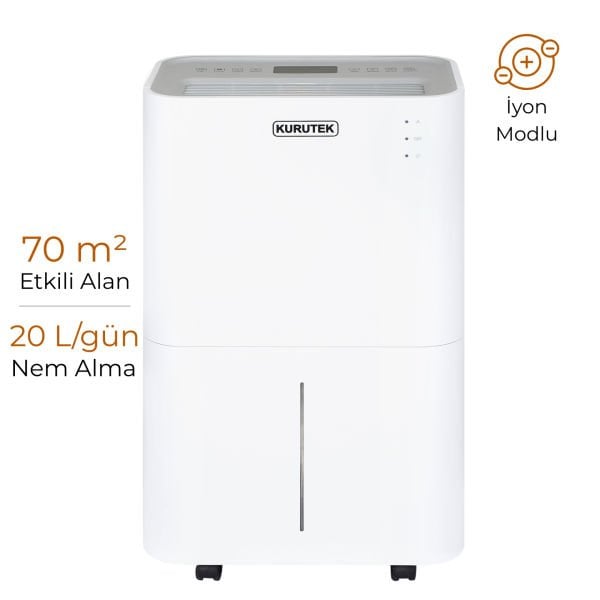 KT20-B Nem Alma ve Hava Temizleme Cihazı Ek 2 Yıl Garanti