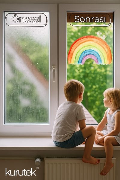 KT70 Nem Alma ve Hava Temizleme Cihazı