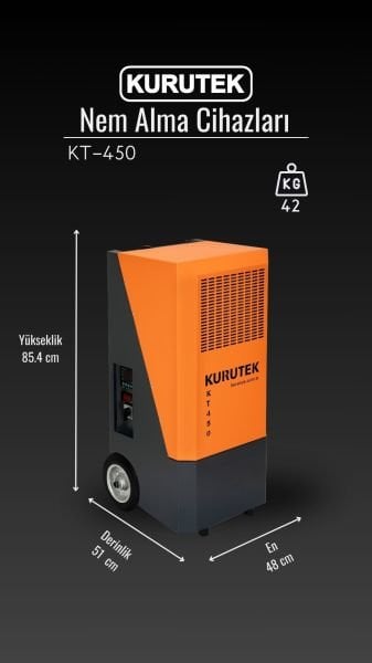 KT-450 Nem Alma Cihazı