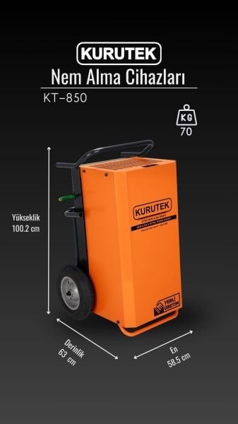 KT-850 Nem Alma Cihazı