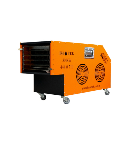 Kiralık 30 KW Elektrikli Isımak Isıtıcı