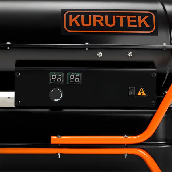 Kiralık Kurutek KTD-50 Bacasız Mazotlu Isıtıcı