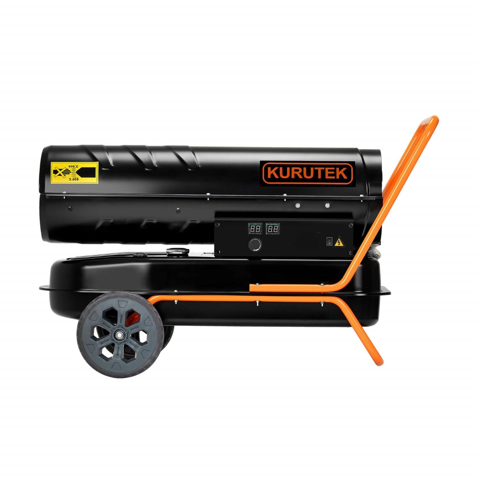 Kiralık Kurutek KTD-20 Bacasız Mazotlu Isıtıcı