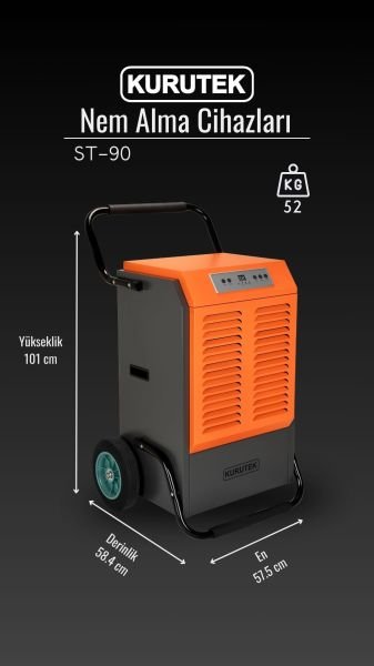 Sanayi Tipi ST-90 Nem Alma Cihazı