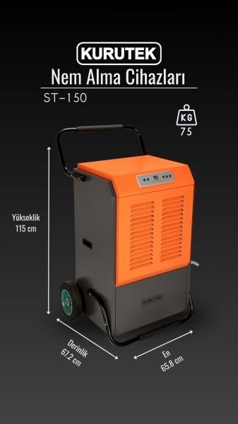 Sanayi Tipi ST-150 Nem Alma Cihazı