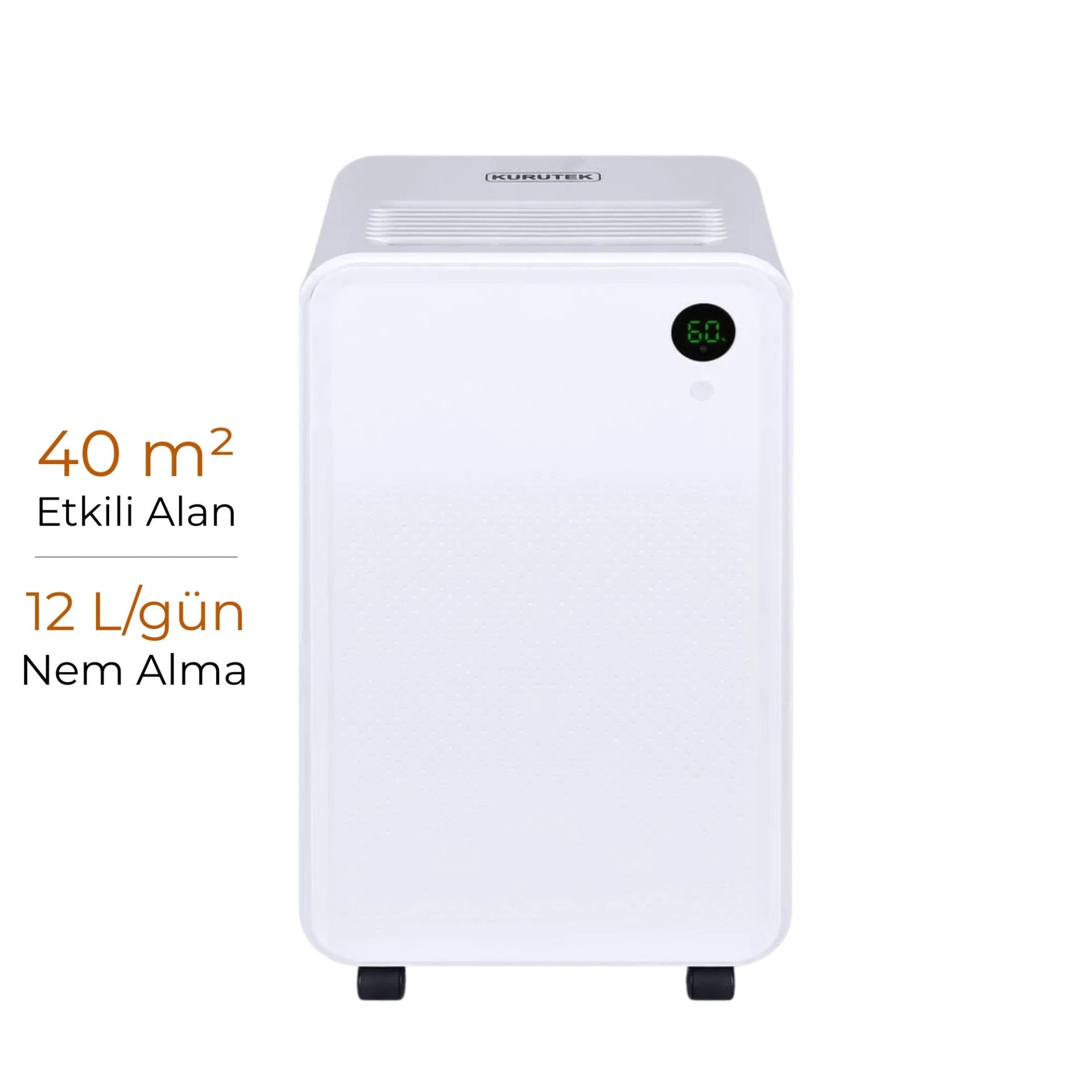 KT12-B Nem Alma ve Hava Temizleme Cihazı Standart Garanti