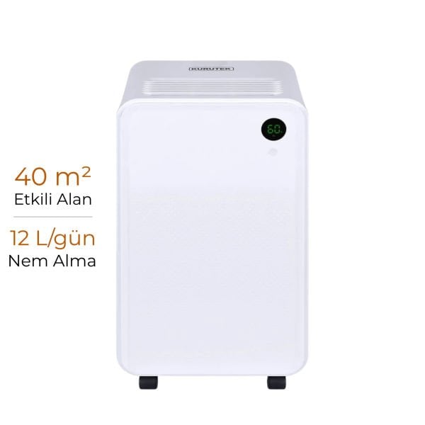 KT12-B Nem Alma ve Hava Temizleme Cihazı Ek 2 Yıl Garanti