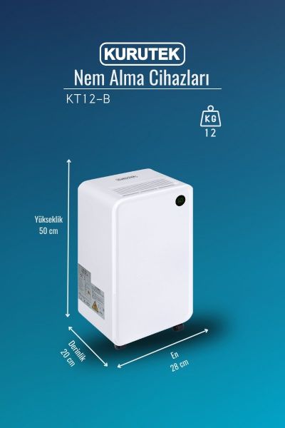 KT12-B Nem Alma Cihazı Standart Garanti