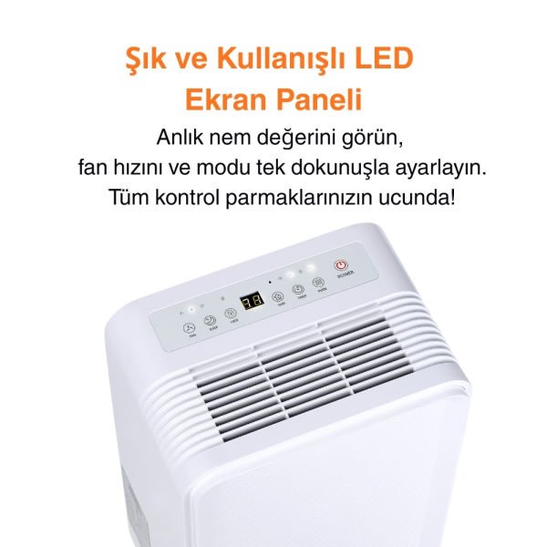 KT12-C Nem Alma ve Hava Temizleme Cihazı