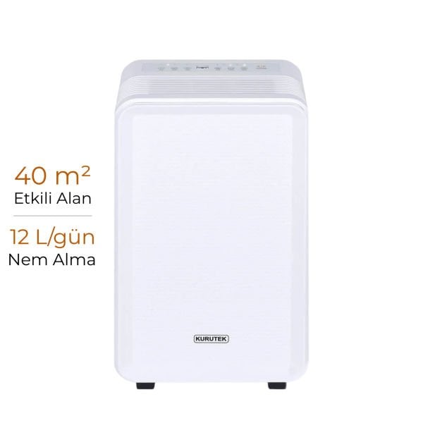 KT12-C Nem Alma ve Hava Temizleme Cihazı Ek 2 Yıl Garanti