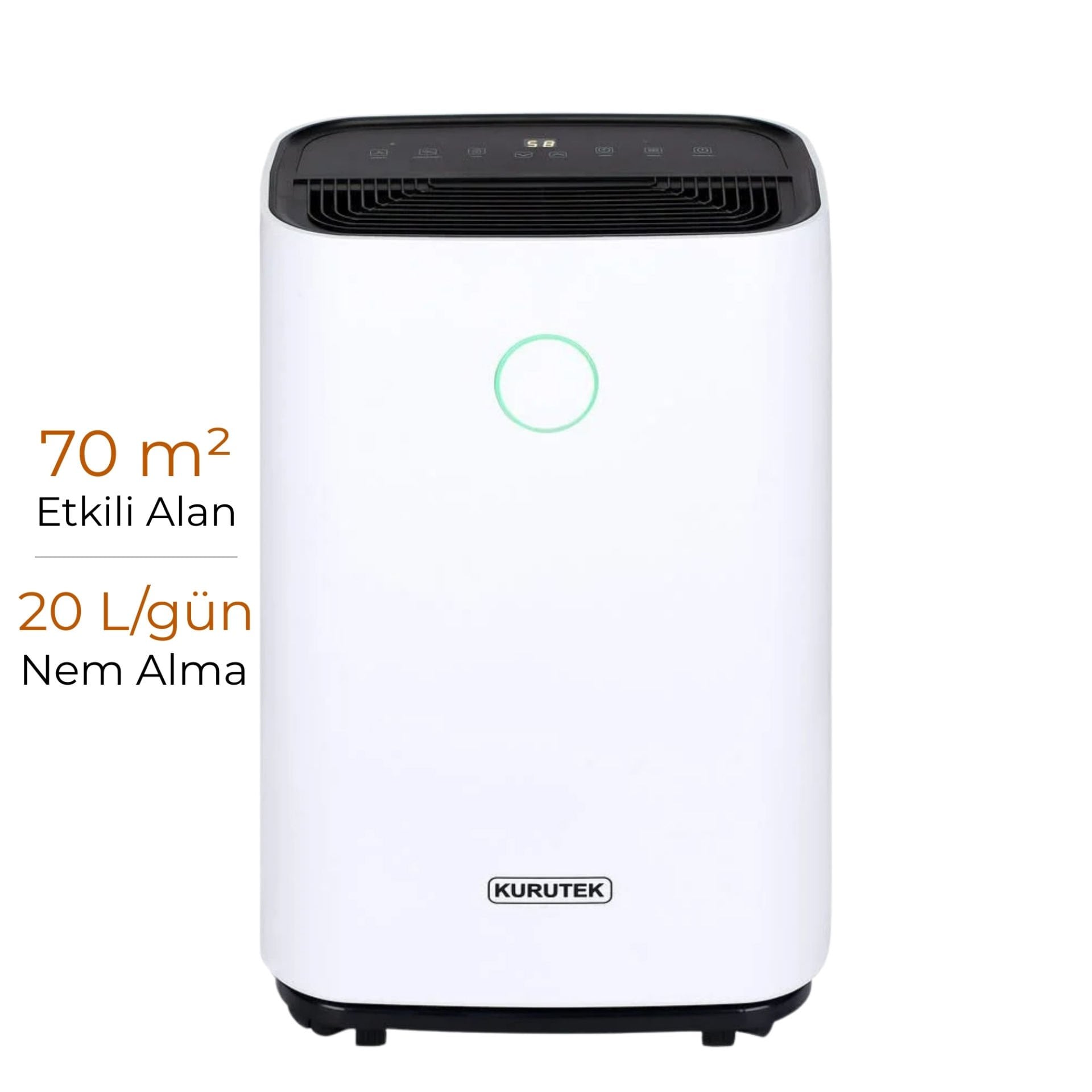 KT20-C Nem Alma ve Hava Temizleme Cihazı Standart Garanti