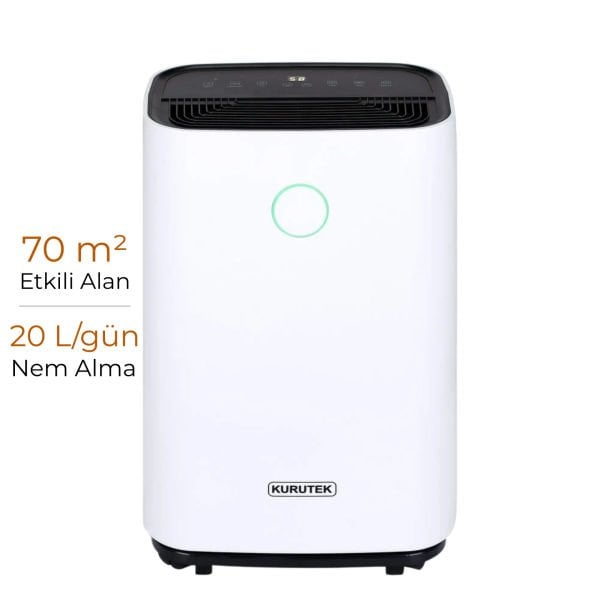 KT20-C Nem Alma ve Hava Temizleme Cihazı Ek 2 Yıl Garanti