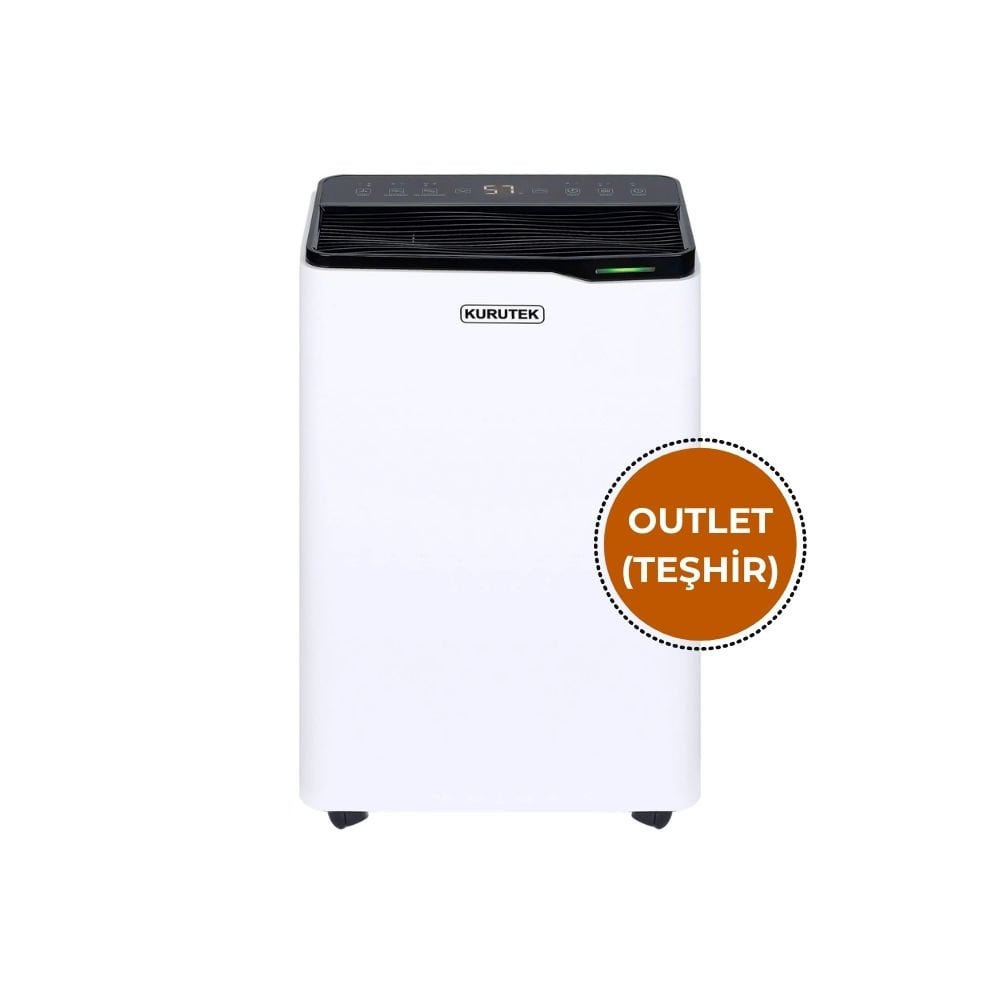 OUTLET KT20-F Ev Tipi Nem Alma ve Hava Temizleme Cihazı (Filtresiz)