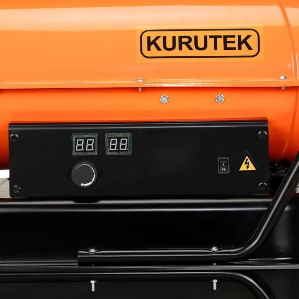 Kurutek KTD30-T Bacasız Mazotlu Isıtıcı