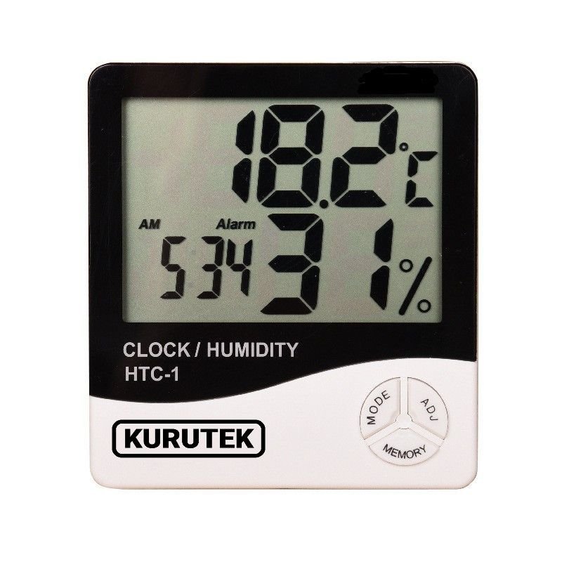 HTC-1 Dijital Nem ve Sıcaklık Ölçer