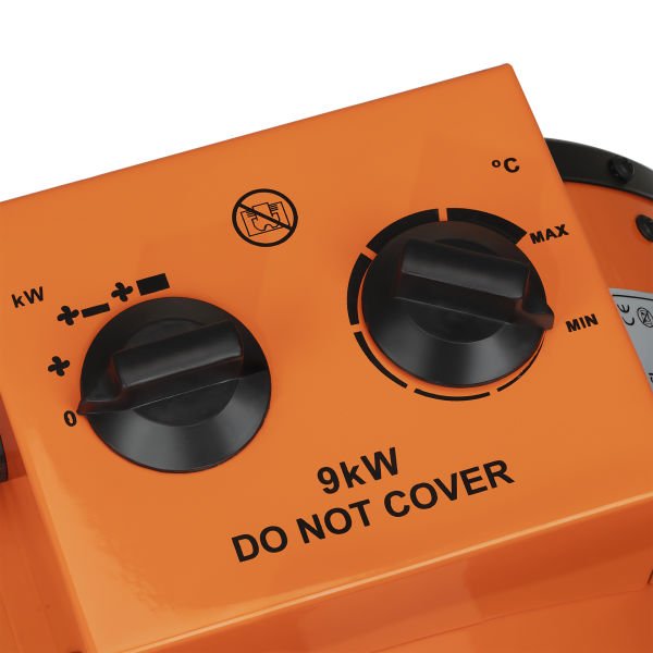 KTE-9 KW Elektrikli Isıtıcı