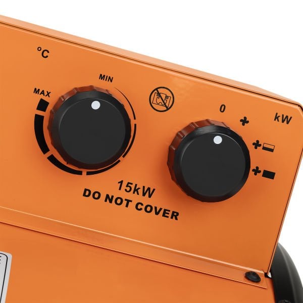 KTE-15 KW Elektrikli Isıtıcı