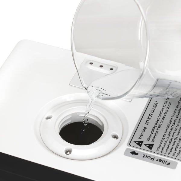 KTEN-3.3 KW Nemlendiricili Elektrikli Isıtıcı