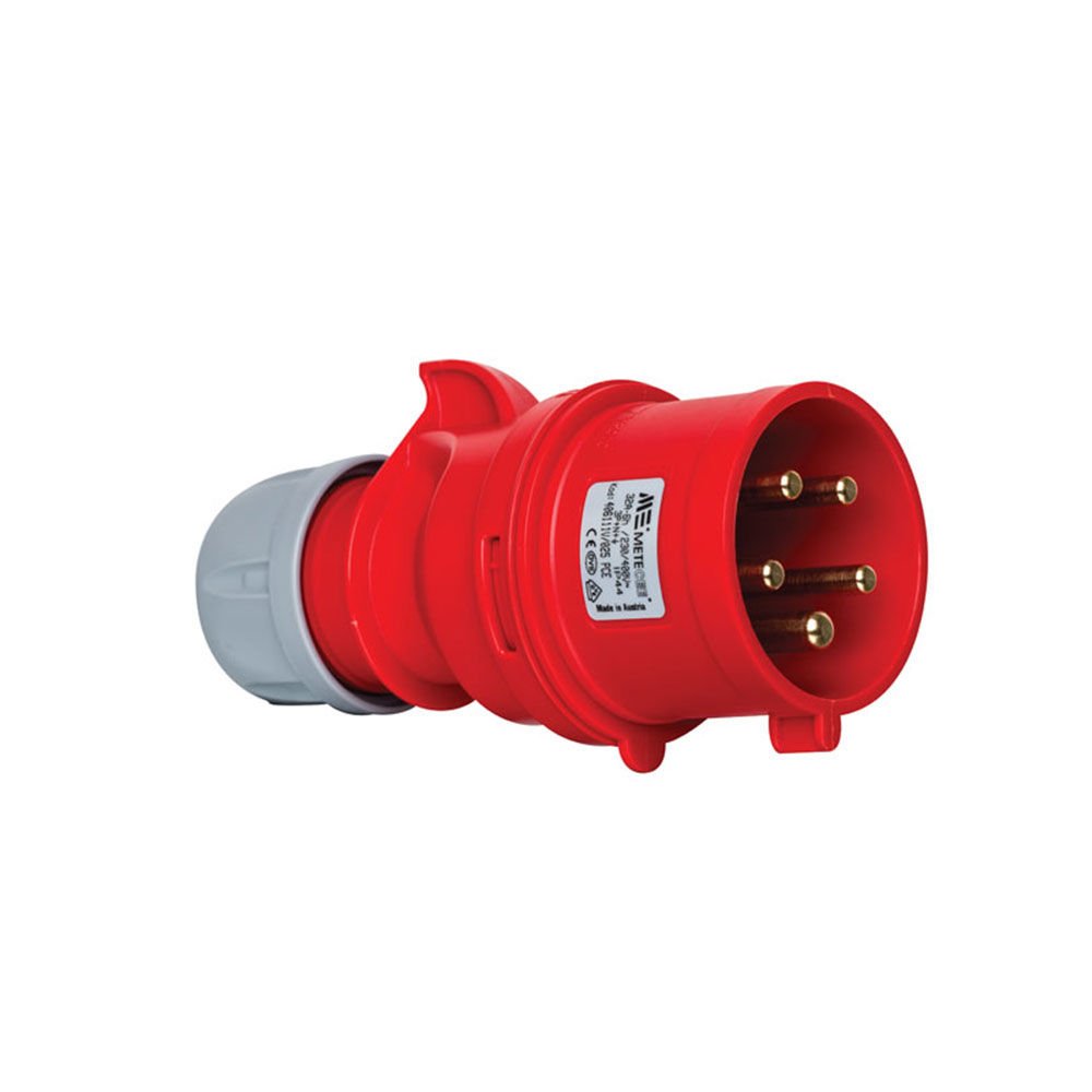 5X32 Amper Düz Fiş (ERKEK)