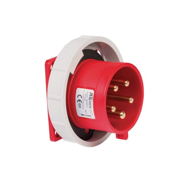 5x32 Amper Makineye Monteli Fiş (ERKEK)