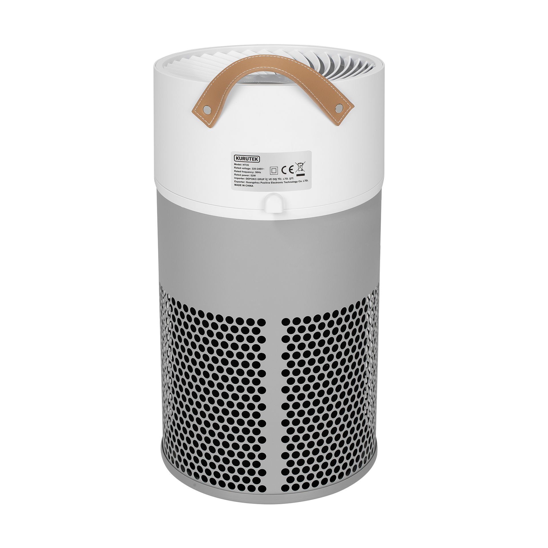 HEPA+ CARBON HT35 Alerjen Giderici Hava Temizleme Cihazı