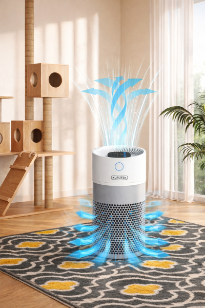 HT35 (HEPA + CARBON) Hava Temizleme Cihazı