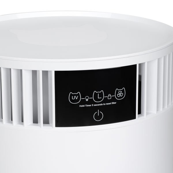 PHT30 (Wi-Fi + UV-C PetCare + HEPA + Carbon) Akıllı Pet Hava Temizleme Cihazı