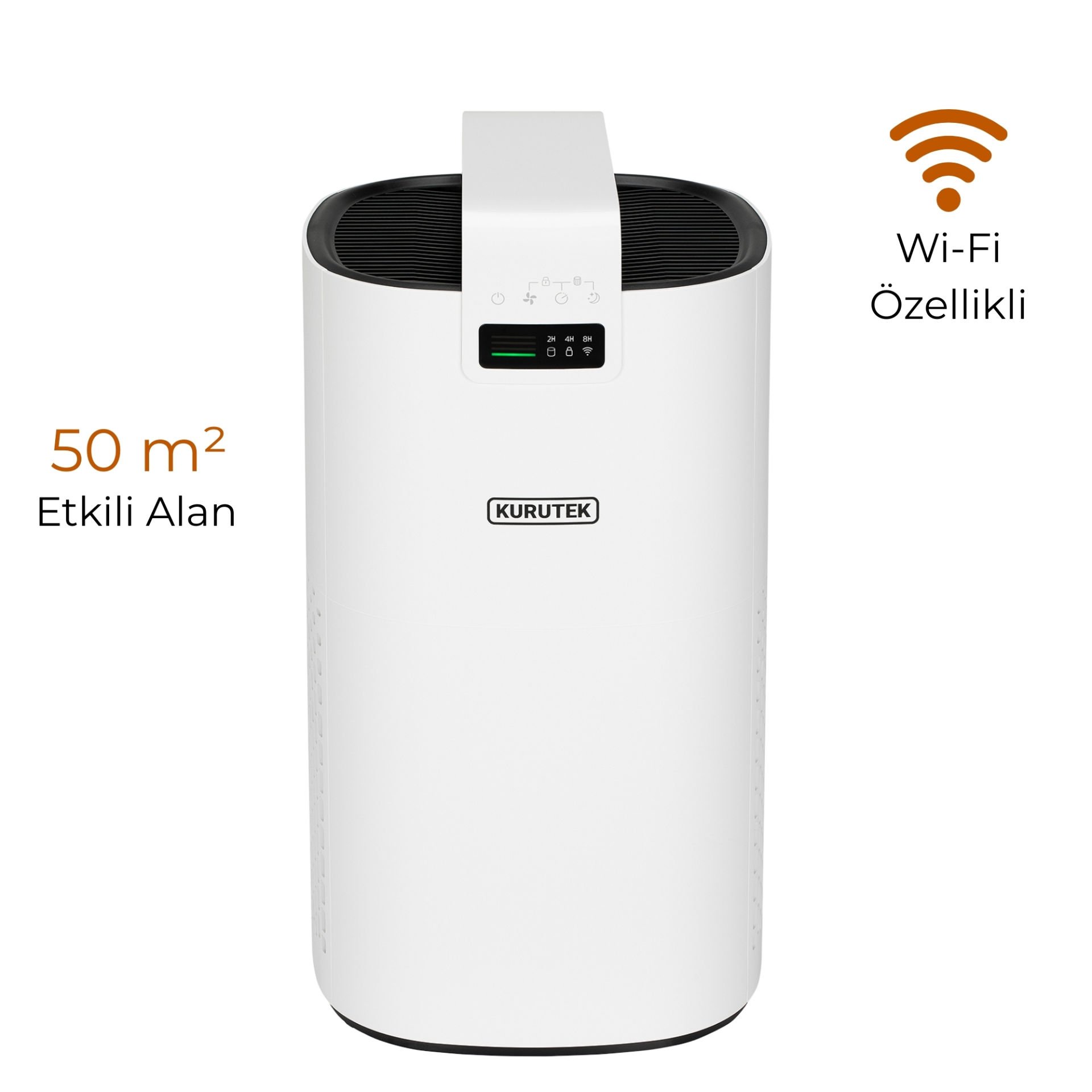 HEPA+ CARBON Smart HT50 Akıllı Hava Temizleme Cihazı