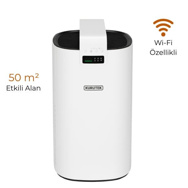 HEPA+ CARBON Smart HT50 Akıllı Hava Temizleme Cihazı