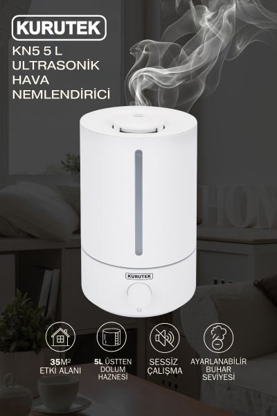 KN5 - 5 L Ultrasonik Hava Nemlendirici