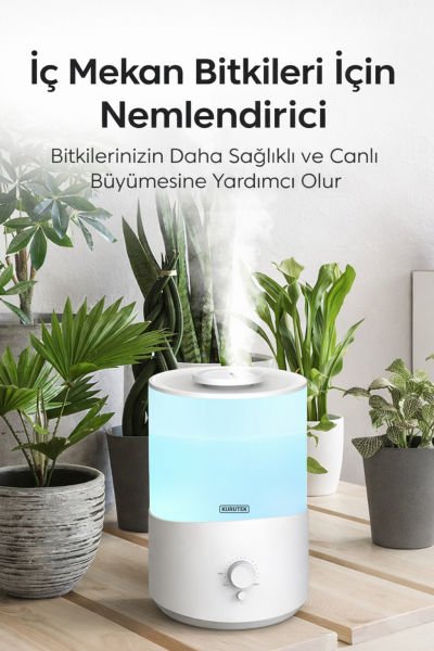 KN2.5 – 2.5 L Kompakt Ultrasonik Hava Nemlendirici
