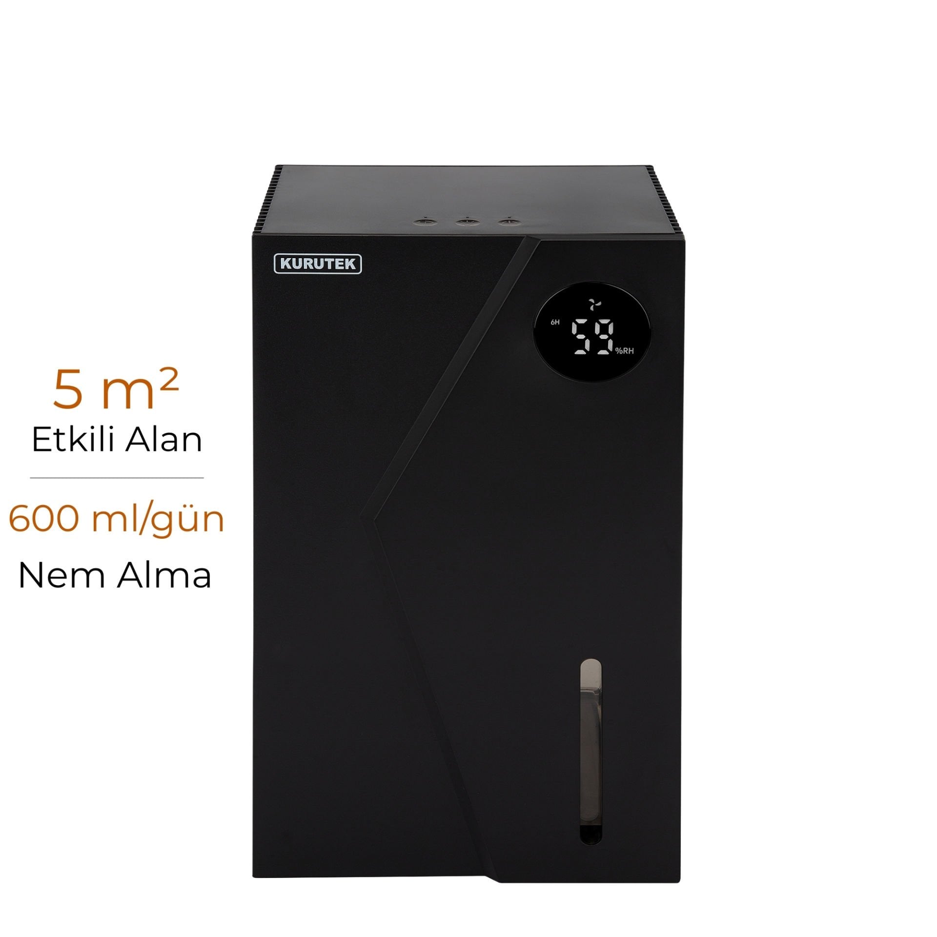 KT2-A Mini Nem Alma Cihazı Ek 1 Yıl Garanti