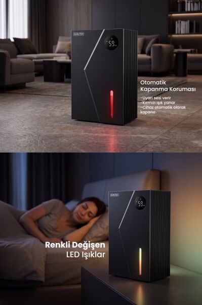 KT2-A Mini Nem Giderici (Dolap & Banyo Tipi) Standart Garanti